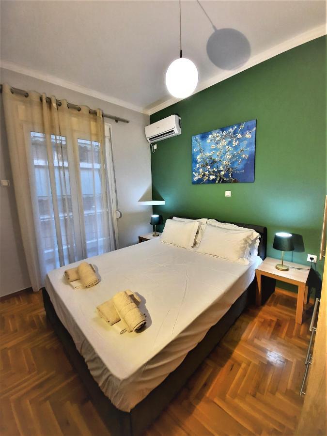 Athens City Center Apartment Next To Metro & Close To Acropolis Экстерьер фото